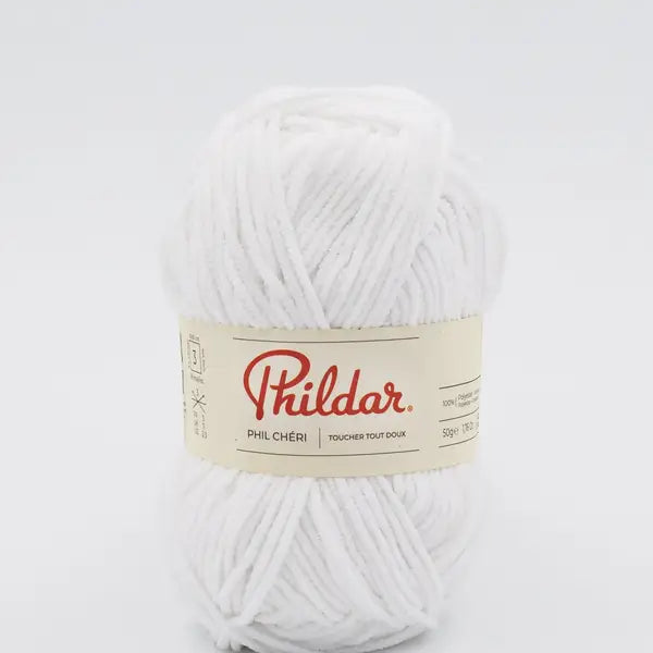 Phildar Cheri White - Ribes y Casals