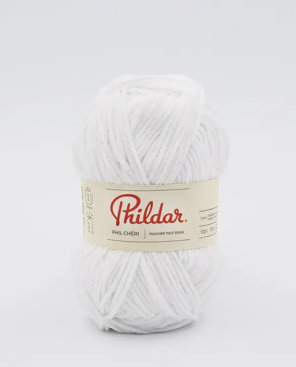 Phildar Cheri White - Ribes y Casals