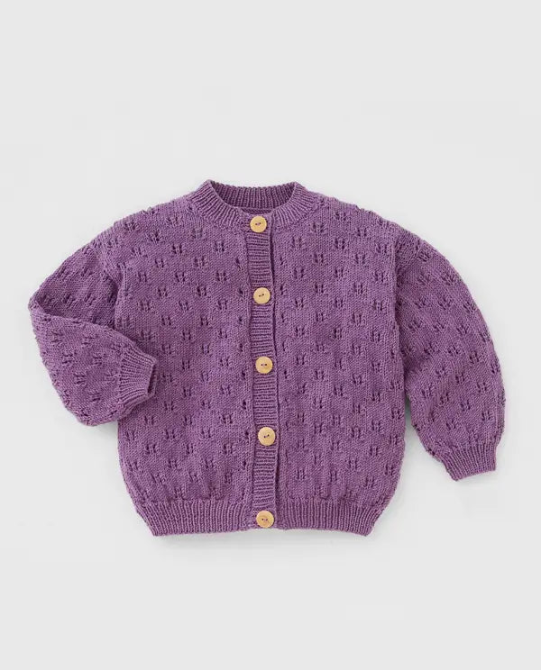 Phildar Merinos Wool Violet - Ribes y Casals
