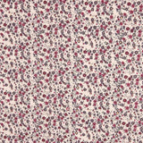 Floral Print Calico in Burgundy and Grey - Ribes y Casals