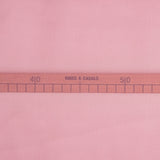 Rhubarb Pink Silk Chiffon - Ribes y Casals