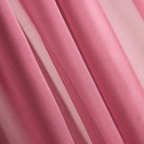 Rhubarb Pink Silk Chiffon - Ribes y Casals