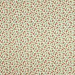 Ecru Poinsettias Cotton Poplin - Ribes y Casals