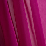 Aubergine Silk Chiffon - Ribes y Casals