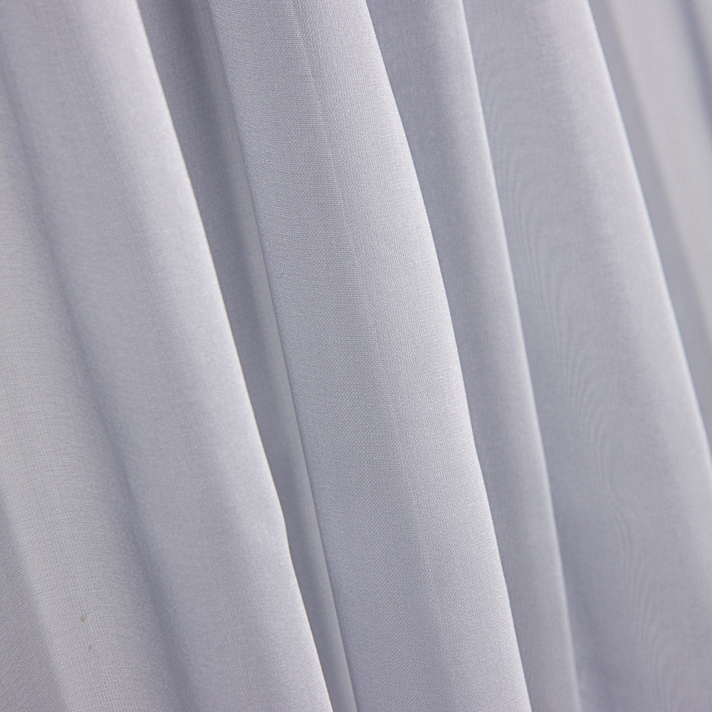 Bluish Gray Silk Chiffon - Ribes y Casals