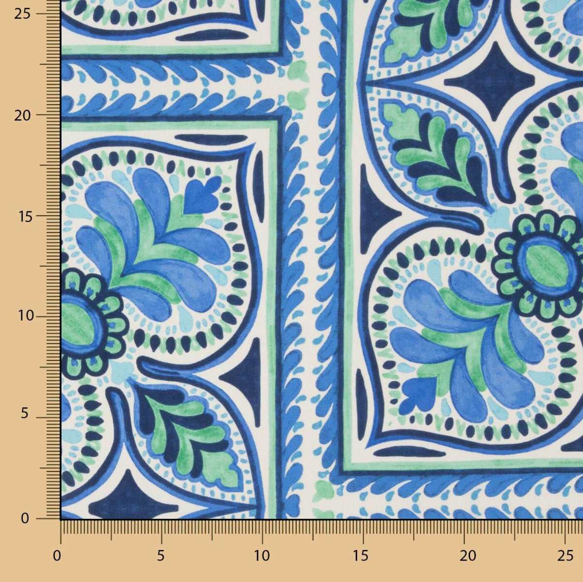 Satin Polyester Vienna Blue - Ribes y Casals