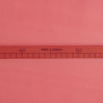 Strawberry Red Silk Chiffon - Ribes y Casals