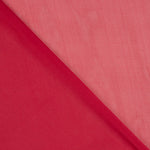 Strawberry Red Silk Chiffon - Ribes y Casals