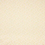 Cotton Poplin Remnant with Golden Branches, Ecru - Various lengths x 140 cm wide - Ribes y Casals