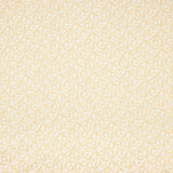 Cotton Poplin Remnant with Golden Branches, Ecru - Various lengths x 140 cm wide - Ribes y Casals