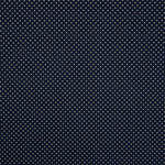 Navy Polka Dot Cotton Poplin - Ribes y Casals