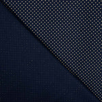 Navy Polka Dot Cotton Poplin - Ribes y Casals