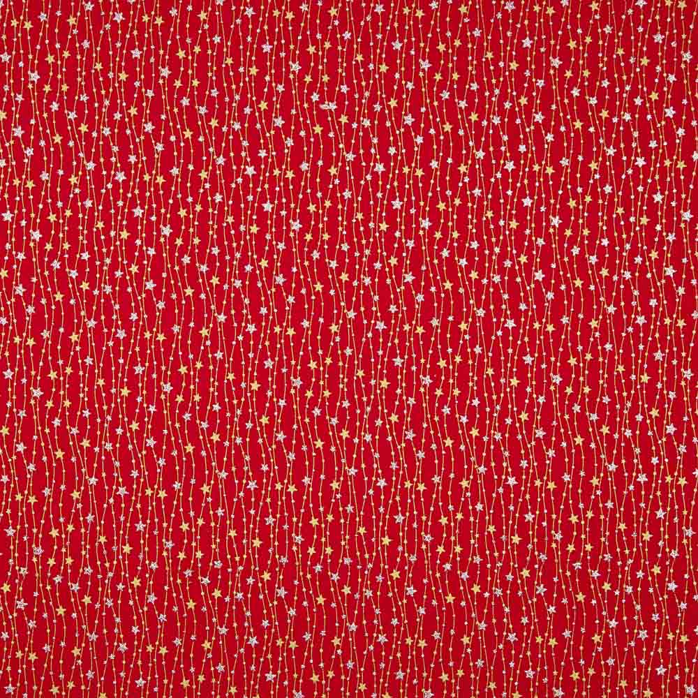 Cotton Poplin Garland Stars - Ribes y Casals