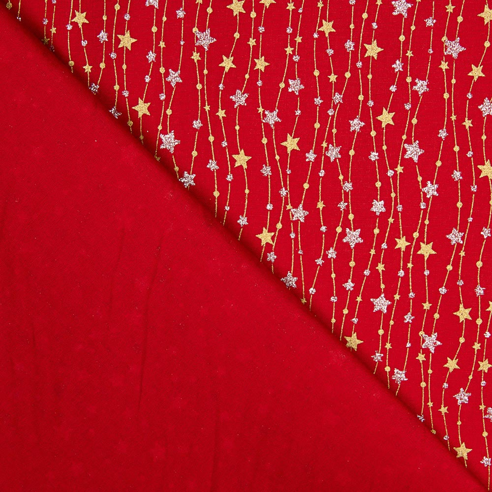 Cotton Poplin Garland Stars - Ribes y Casals