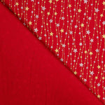 Cotton Poplin Garland Stars - Ribes y Casals