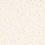 Ecru Stars Cotton Poplin - Ribes y Casals