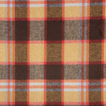 Mustard, Brown and Red Checked Mouflon - Ribes y Casals