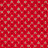 Polaris Red Cotton Poplin - Ribes y Casals