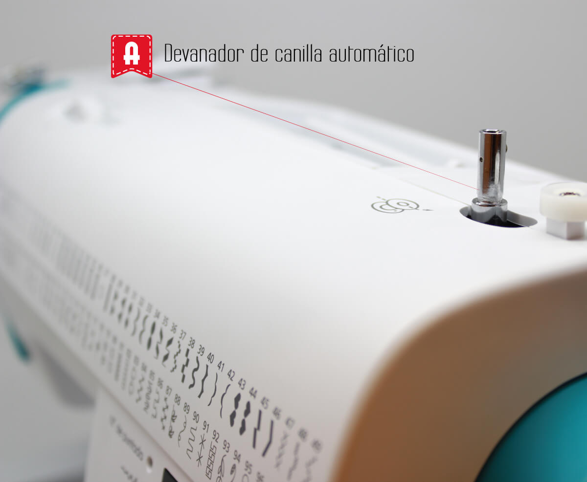 Alfa Next100 sewing machine - Ribes y Casals