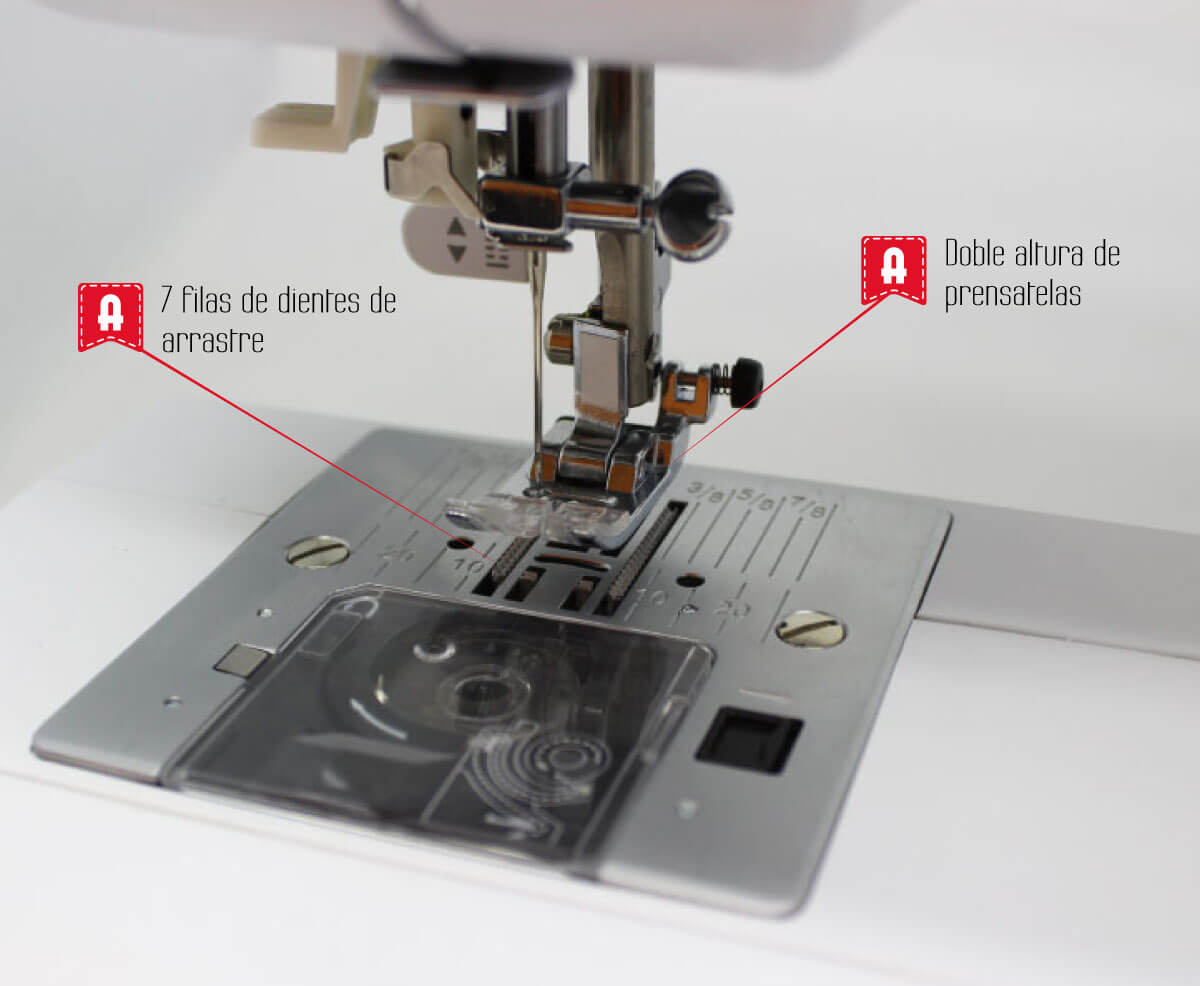 Alfa Next100 sewing machine - Ribes y Casals