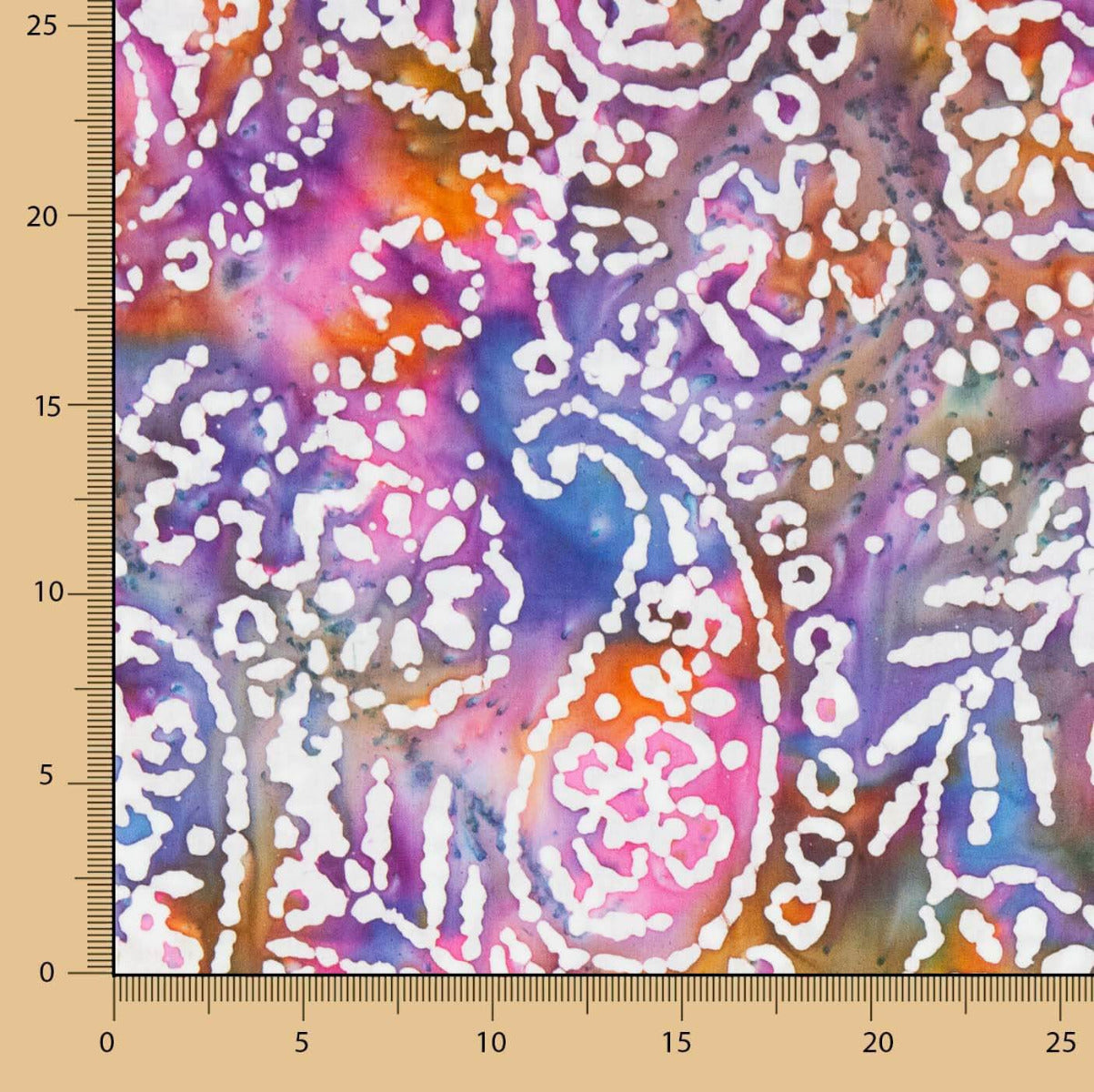 Batik poplin Yaoundé Pink - Ribes y Casals