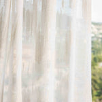 Blue Cloud Jacquard Curtain - Ribes y Casals