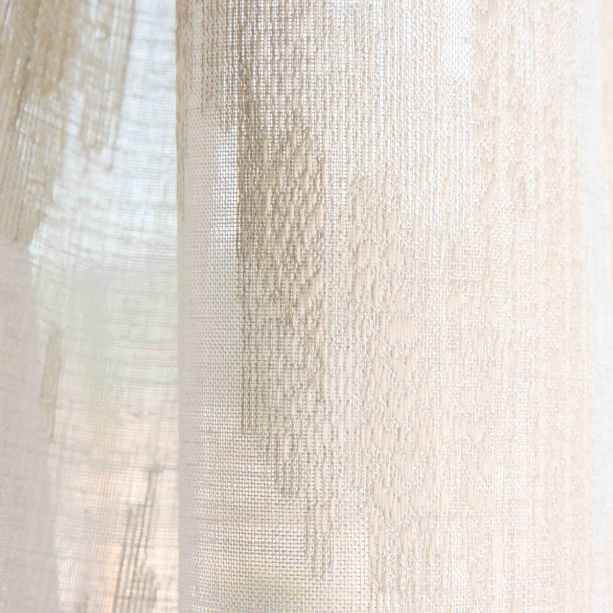 Blue Cloud Jacquard Curtain - Ribes y Casals