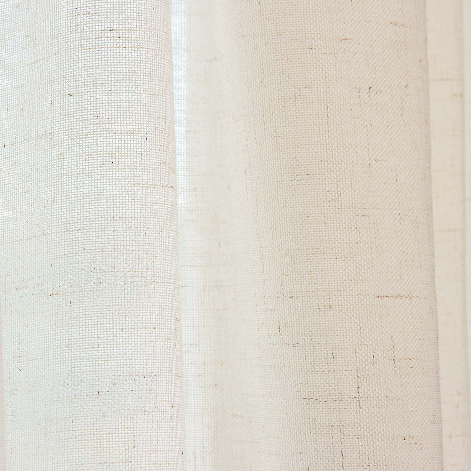 Visillo Tupido Poliéster Color Lino - Ribes y Casals