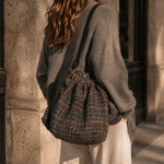 Balmoral Checked Wool Tweed - Ribes y Casals