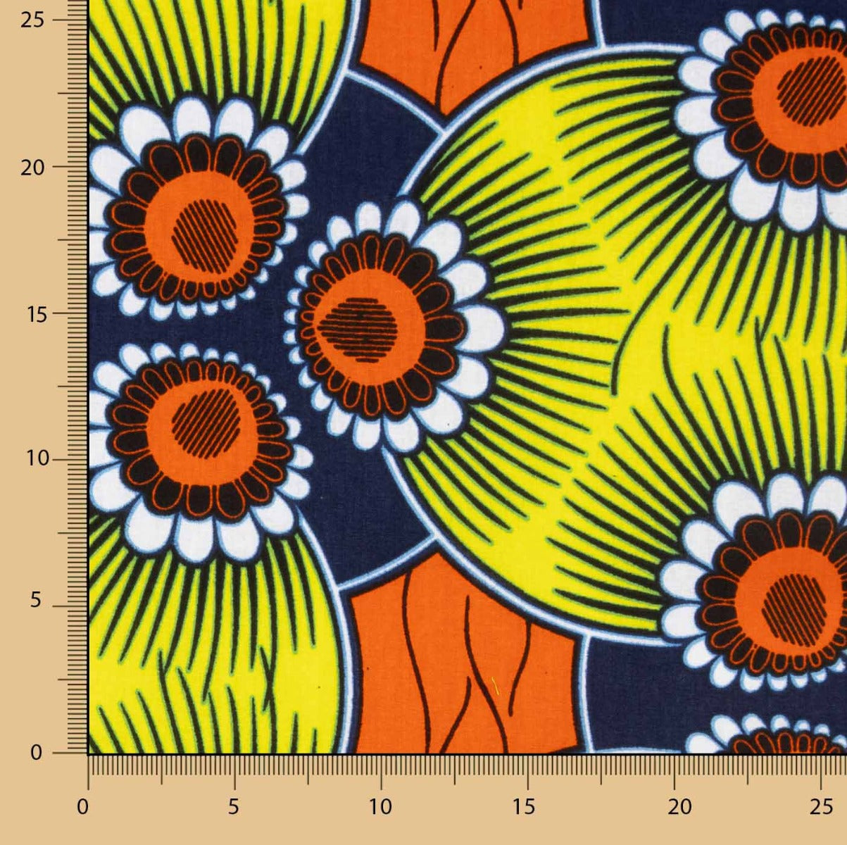 Tela Wax Bert - Ribes y Casals