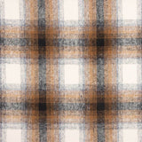 Camel, Grey and Natural Checked Mouflon - Ribes y Casals