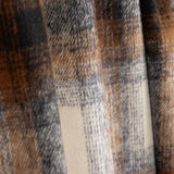 Camel, Grey and Natural Checked Mouflon - Ribes y Casals