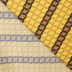 Diagonal Chain Polyester Satin - Ribes y Casals