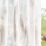 Gray Cloud Jacquard Curtain - Ribes y Casals