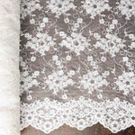 Embroidered Floral Tulle “Alba” - Ribes y Casals