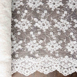 Embroidered Floral Tulle “Alba” - Ribes y Casals