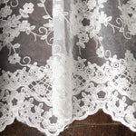 Embroidered Floral Tulle “Alba” - Ribes y Casals