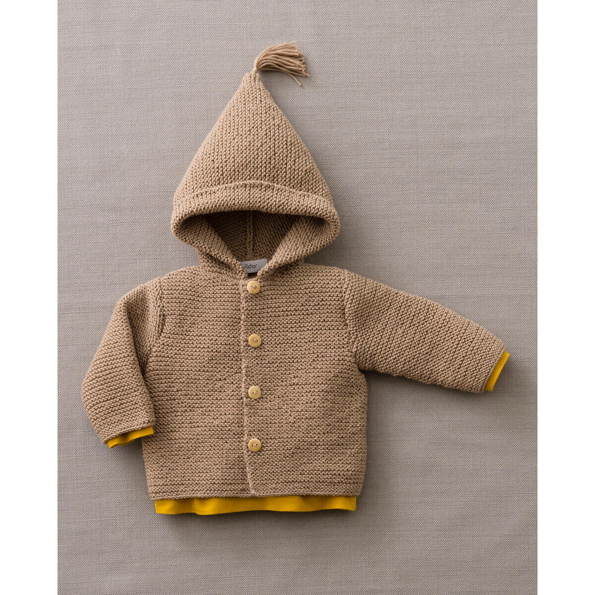 Wool Phil Merinos Denim Blue - Ribes y Casals