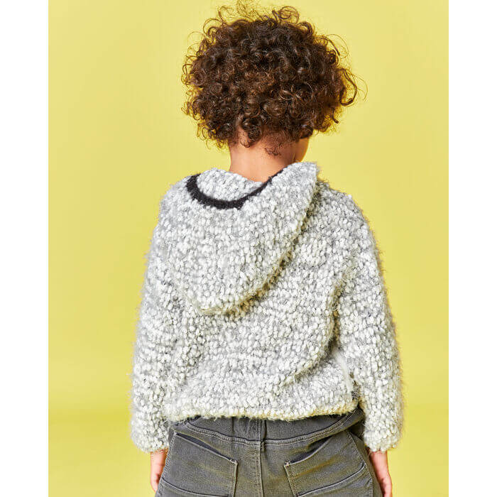 Wool Pingo Dingo Grey/Ecru - Ribes y Casals