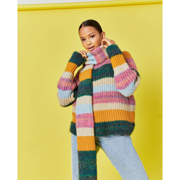 Wool Pingo Light Pink - Ribes y Casals