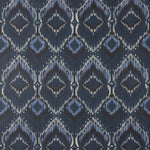 Polyester Chiffon Ikat Blues - Ribes y Casals