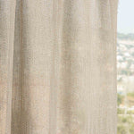 Openwork Net Sheer with Hem - Ribes y Casals