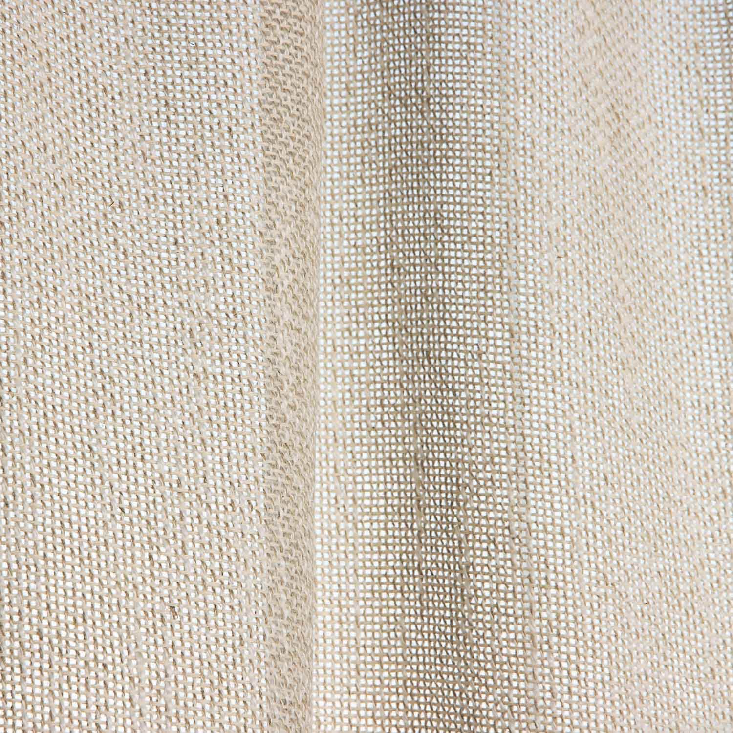 Openwork Net Sheer with Hem - Ribes y Casals
