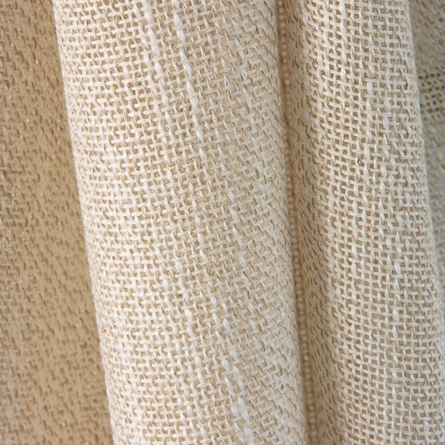 Openwork Net Sheer with Hem - Ribes y Casals