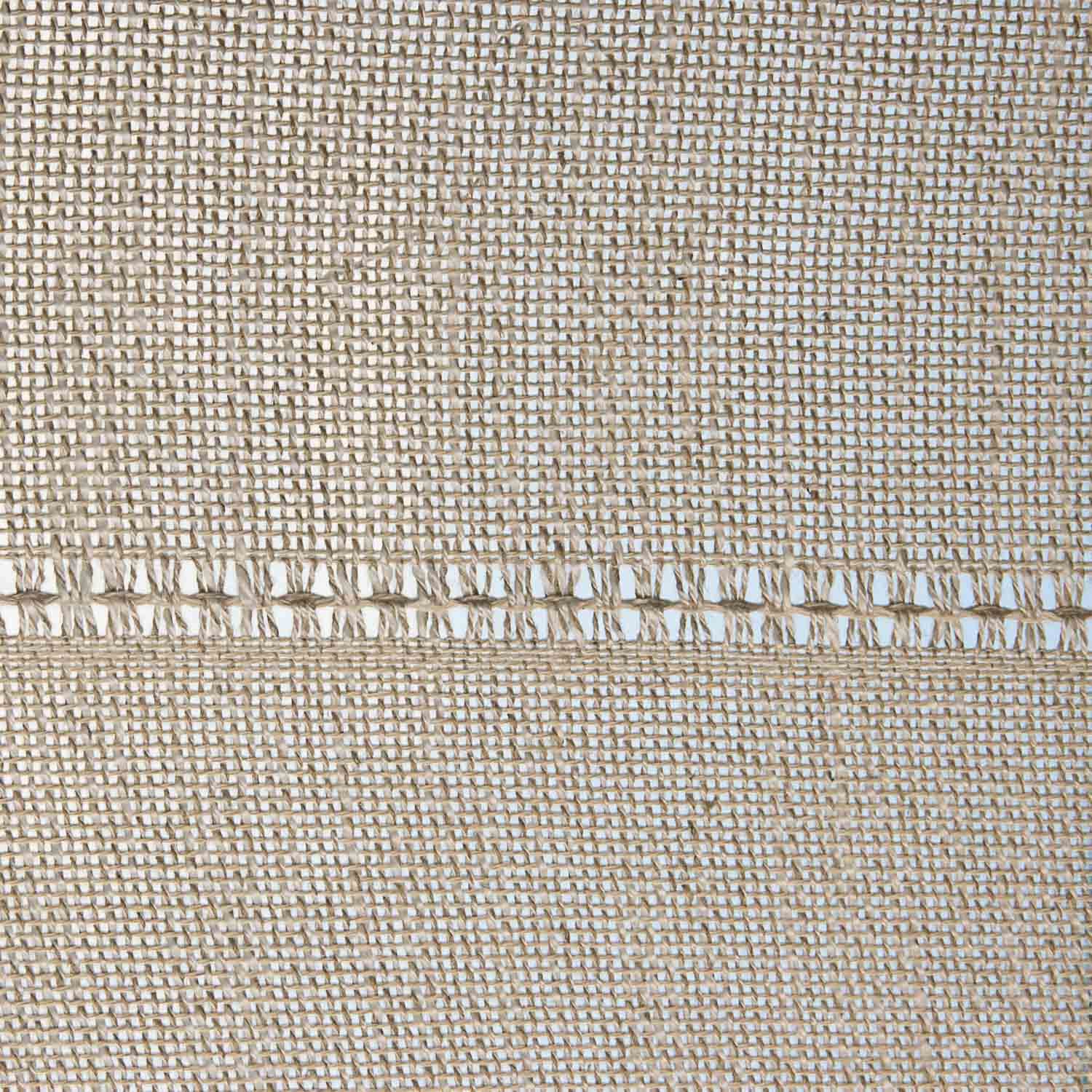 Openwork Net Sheer with Hem - Ribes y Casals