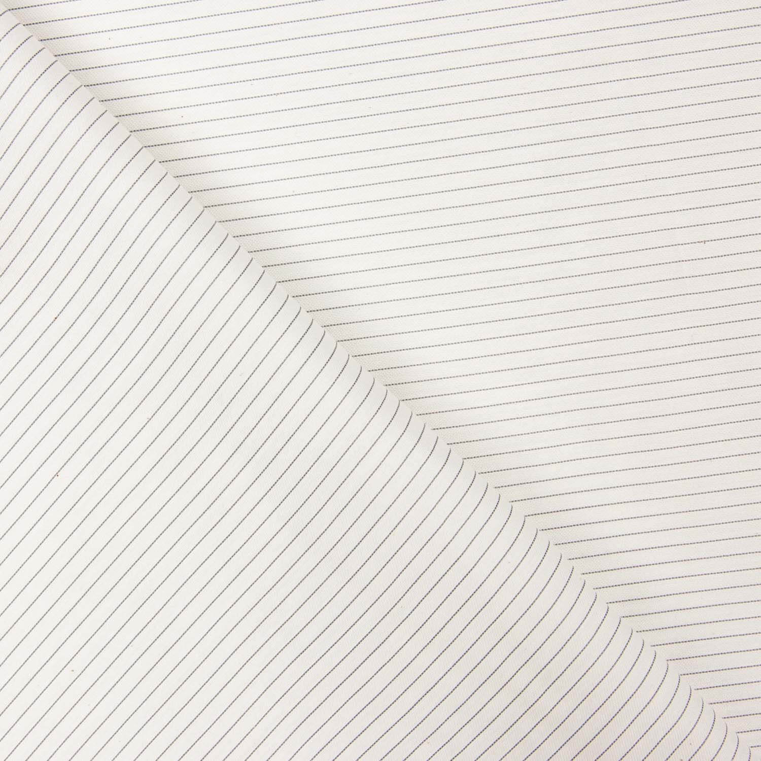Striped Cotton-Polyester Lining Remnant - Various sizes x 140 cm wide - Ribes y Casals