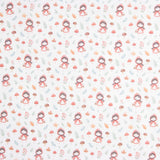 Little Red Riding Hood printed percale - Ribes y Casals