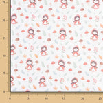 Little Red Riding Hood printed percale - Ribes y Casals