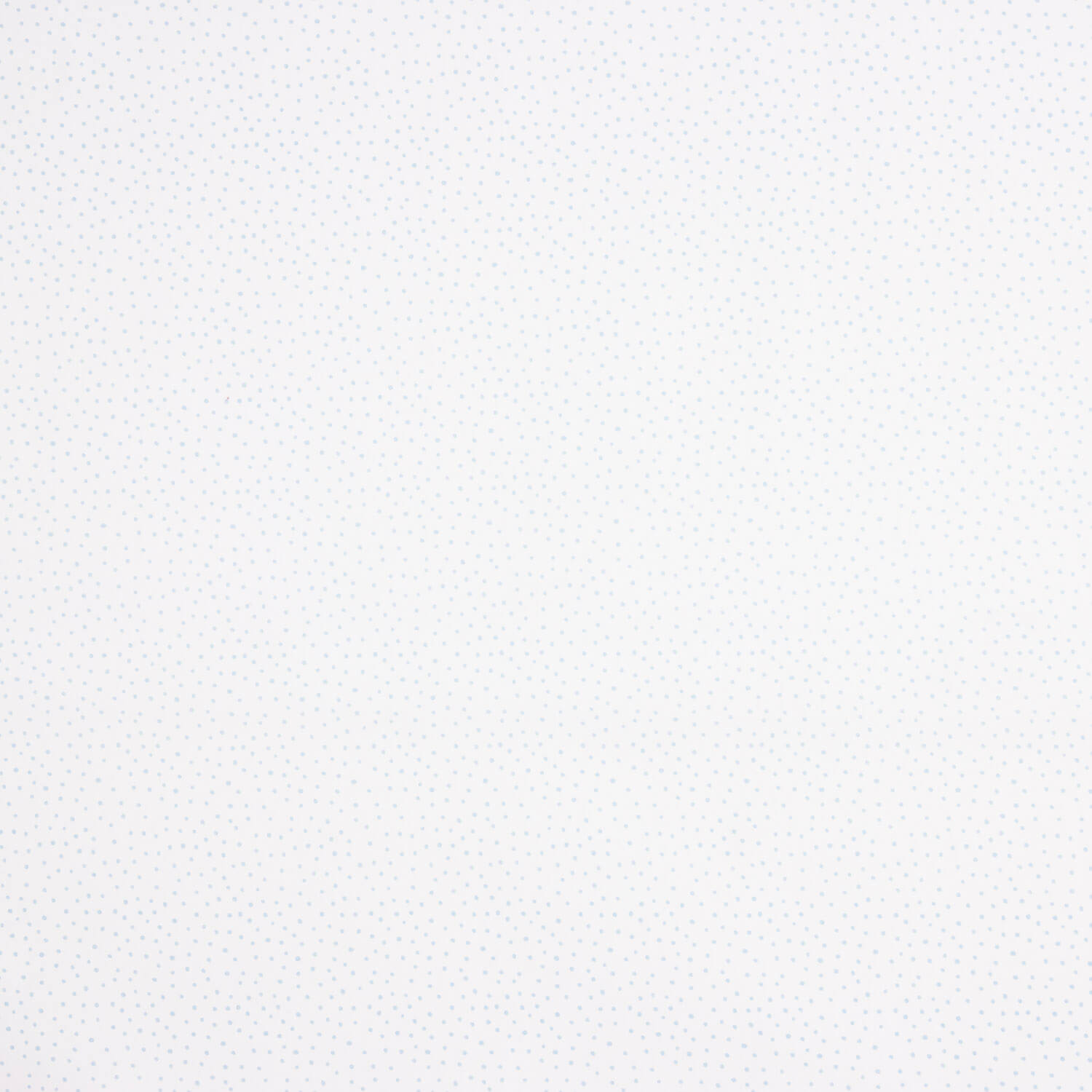 Blue and White Polka Dot Printed Calico - Ribes y Casals