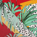 Tropical Safari Print Polyester Satin - Ribes y Casals